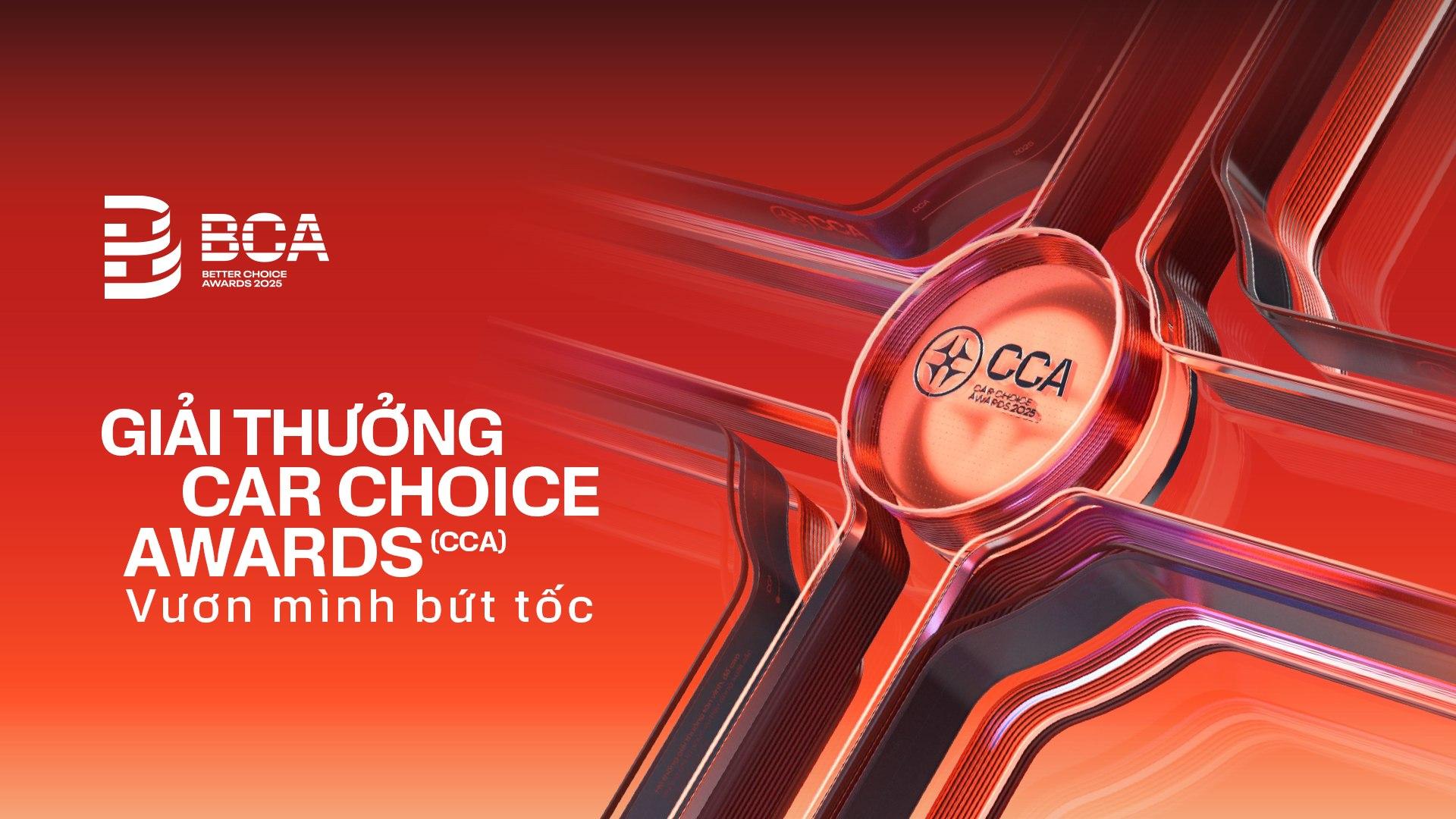 Car Choice Awards 2025 khởi động: 11 hạng mục giải thưởng với nhiều đổi mới, lần đầu kết hợp lễ hội trải nghiệm xe độc đáo - Ảnh 1