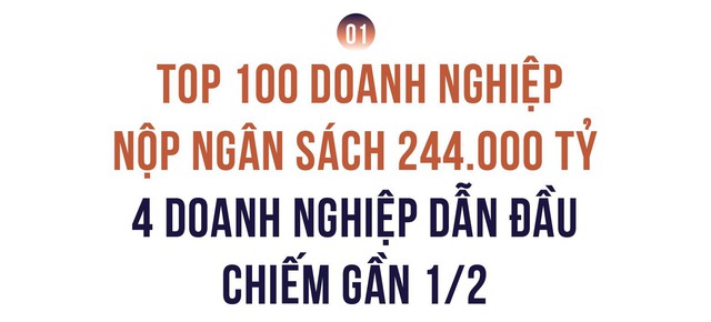 Công bố 100 doanh nghiệp tư nhân nộp ngân sách lớn nhất Việt Nam: Tổng nộp 244.400 tỷ đồng, 48 đơn vị nộp trên nghìn tỷ - Ảnh 2