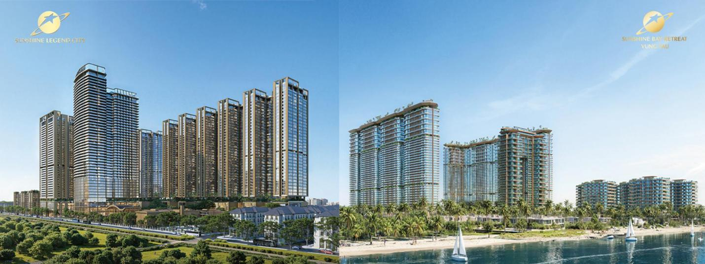 Sáng 19/8, Sunshine Group đồng loạt khởi công 2 dự án với tổng mức đầu tư hơn 3 tỷ USD - Ảnh 1