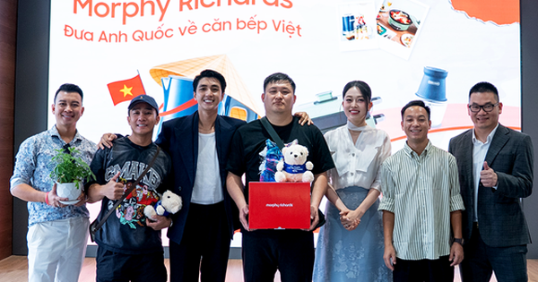 Thương hiệu gia dụng Anh quốc gần 90 năm tuổi ra mắt, mở lối “chuẩn gu” cho căn bếp Việt