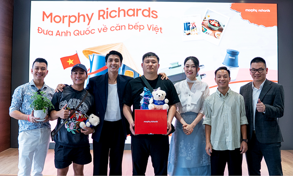 Thương hiệu gia dụng Anh quốc gần 90 năm tuổi ra mắt, mở lối “chuẩn gu” cho căn bếp Việt - Ảnh 1