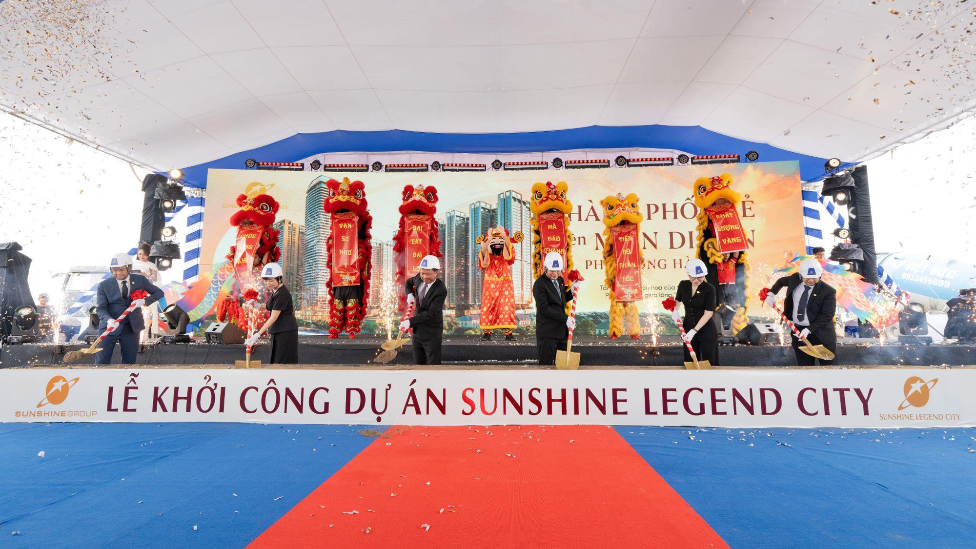 Sunshine Group khởi công hai đại dự án hơn 3 tỷ USD sáng 19/8 - Ảnh 1