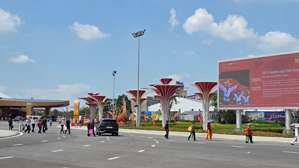 Điểm nhấn công nghệ tại triển lãm thành tựu đất nước 80 năm: bản đồ số 3D do 100% người Việt phát triển - Ảnh 1