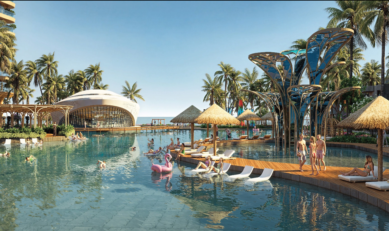 Sáng 19/8, Sunshine Group đồng loạt khởi công 2 dự án với tổng mức đầu tư hơn 3 tỷ USD - Ảnh 10