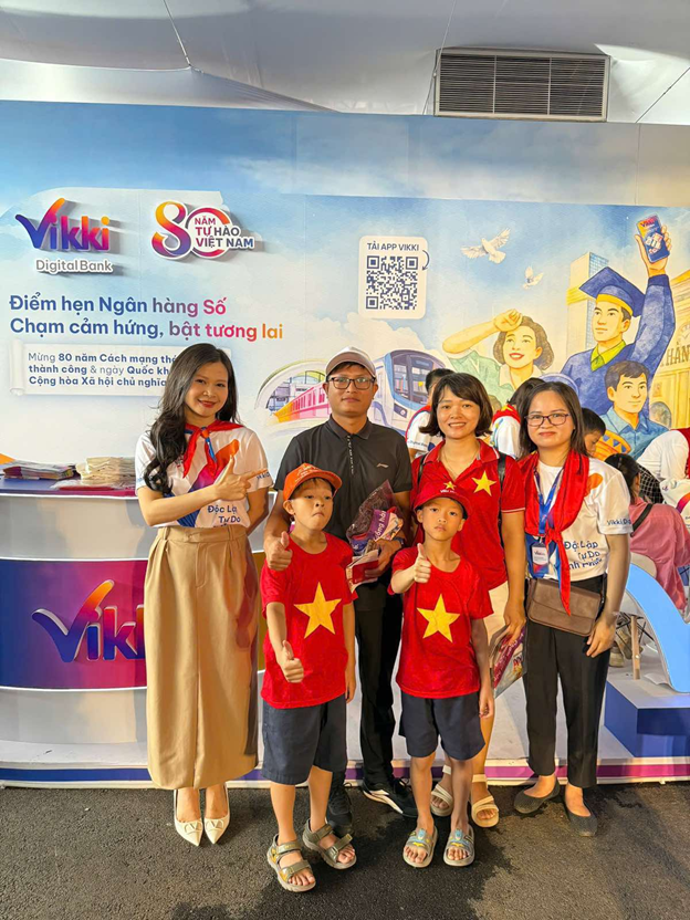 Mở tài khoản Vikki An sinh - Nhận quà mừng Quốc khánh: Cơ hội trúng tới 10 lượng vàng SJC, tổng giá trị 20 tỷ đồng - Ảnh 1