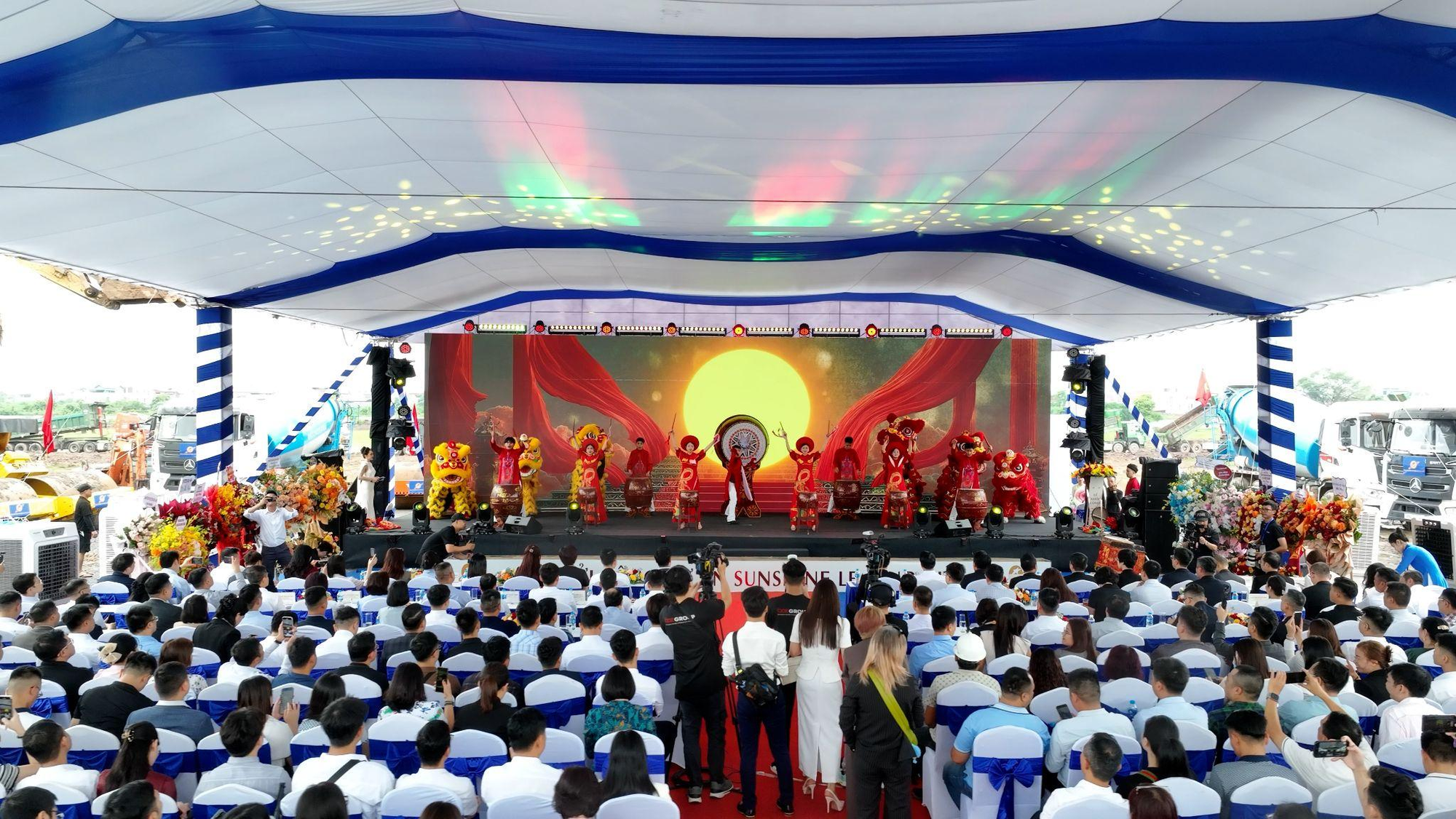 Sunshine Group khởi công hai đại dự án hơn 3 tỷ USD sáng 19/8 - Ảnh 2