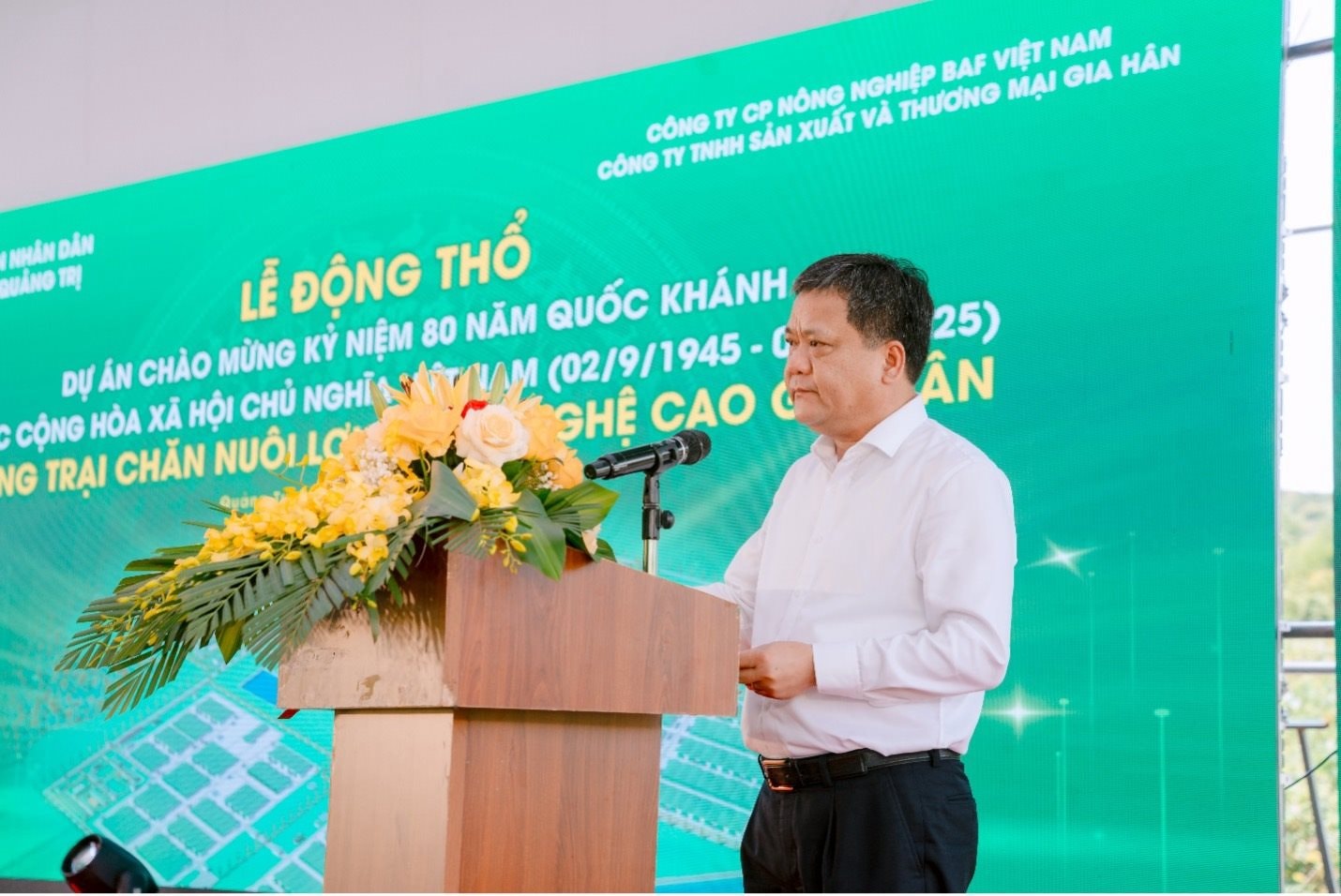 BAF Việt Nam khởi công trang trại chăn nuôi lợn công nghệ cao Gia Hân tại Quảng Trị - Ảnh 2