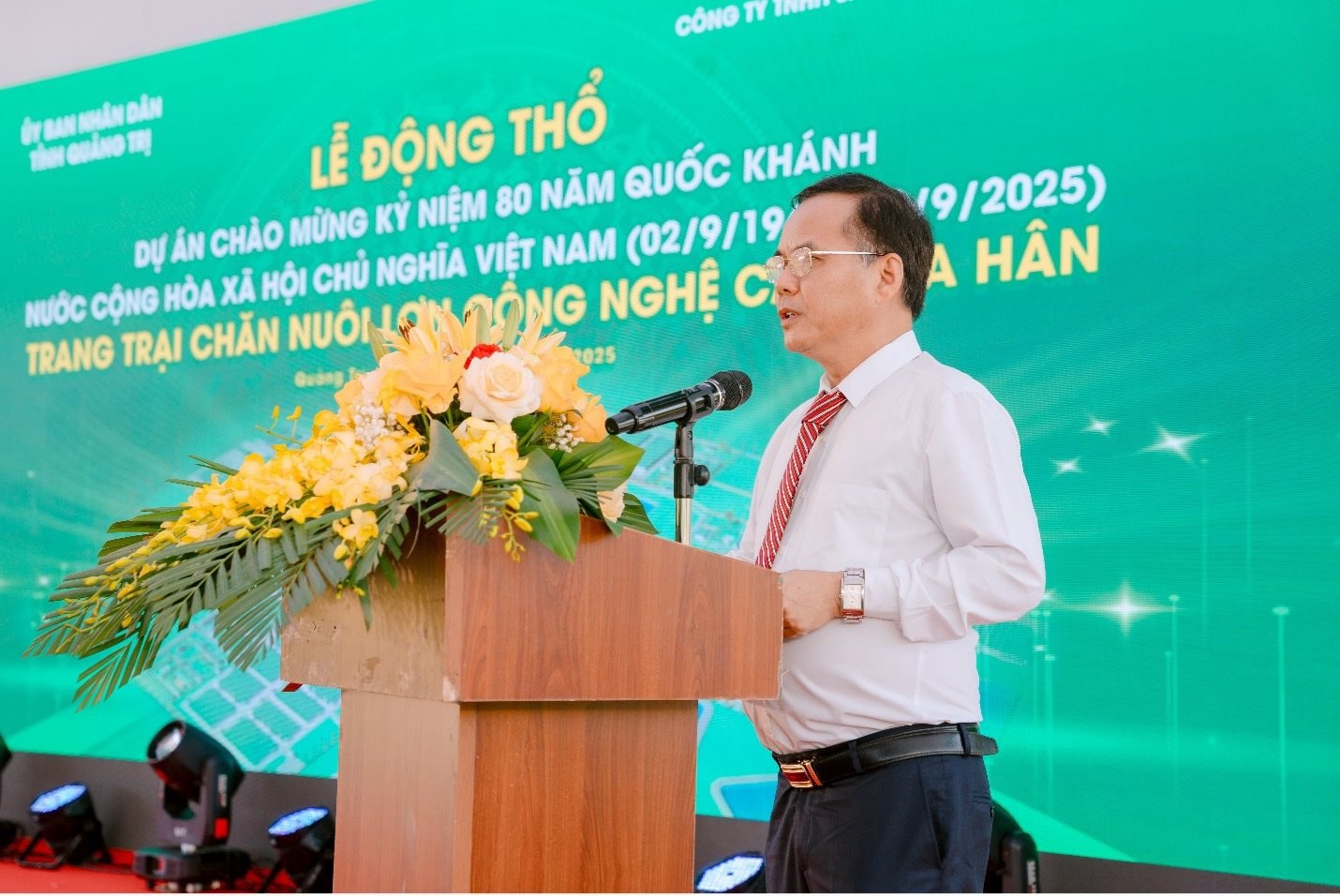 BAF Việt Nam khởi công trang trại chăn nuôi lợn công nghệ cao Gia Hân tại Quảng Trị - Ảnh 3