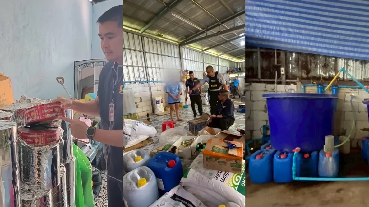 Một trung tướng chỉ huy cuộc đột kích, tóm gọn đường dây sản xuất nước tương, cà phê giả quy mô lớn, tịch thu hơn 75.000 sản phẩm sắp tung ra thị trường - Ảnh 1