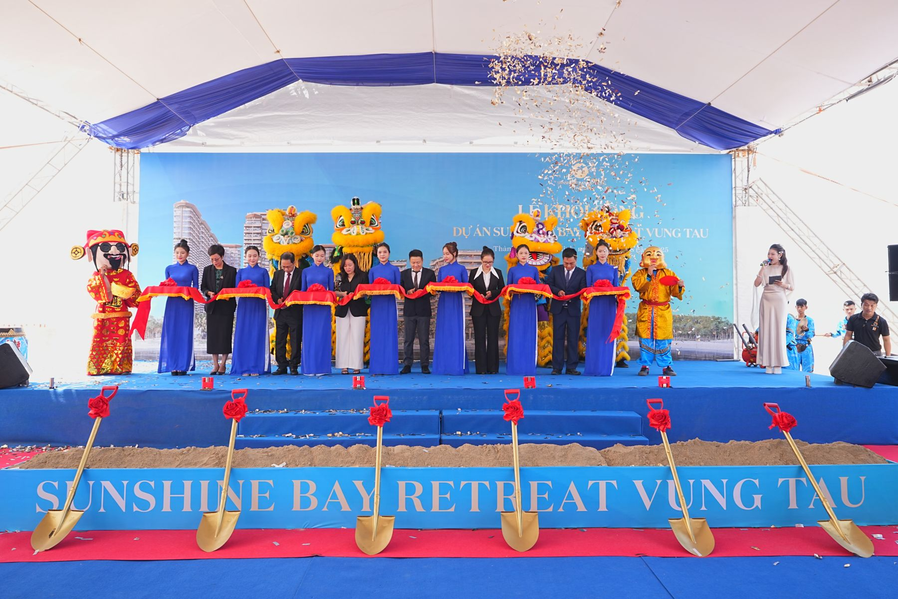 Sunshine Group khởi công hai đại dự án hơn 3 tỷ USD sáng 19/8 - Ảnh 5