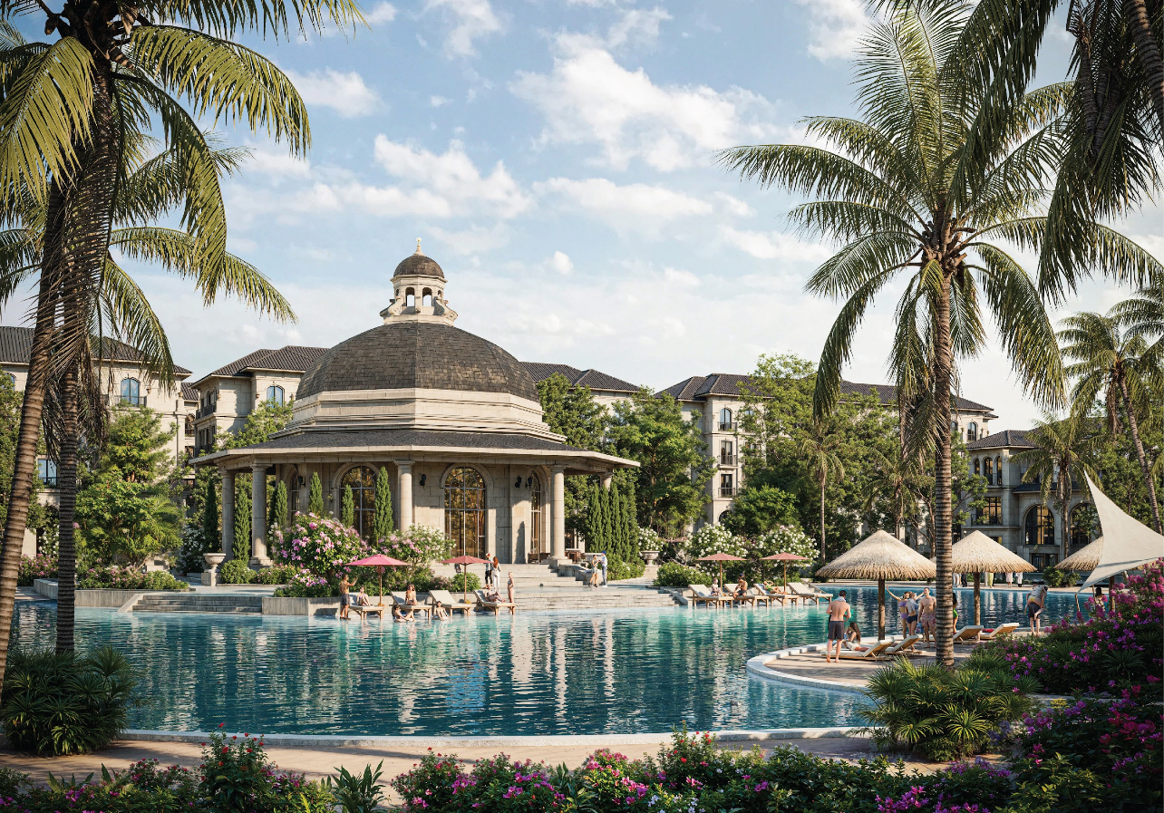 Sáng 19/8, Sunshine Group đồng loạt khởi công 2 dự án với tổng mức đầu tư hơn 3 tỷ USD - Ảnh 6