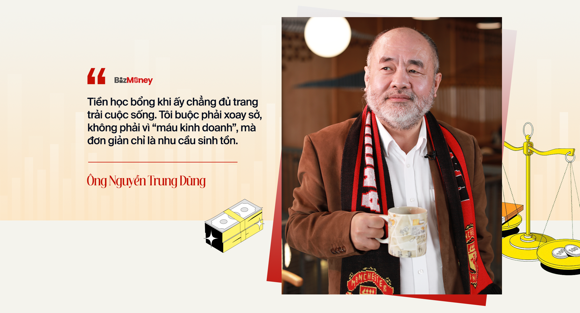 ‘Ông trùm’ gia vị Việt từng đi buôn khắp châu Âu, biệt thự và đất bạt ngàn, ô tô vài chục cái vẫn không vui: Tôi ham giàu nhưng chưa đủ độ mê tiền, có giai đoạn cảm thấy bản thân bất tài - Ảnh 2