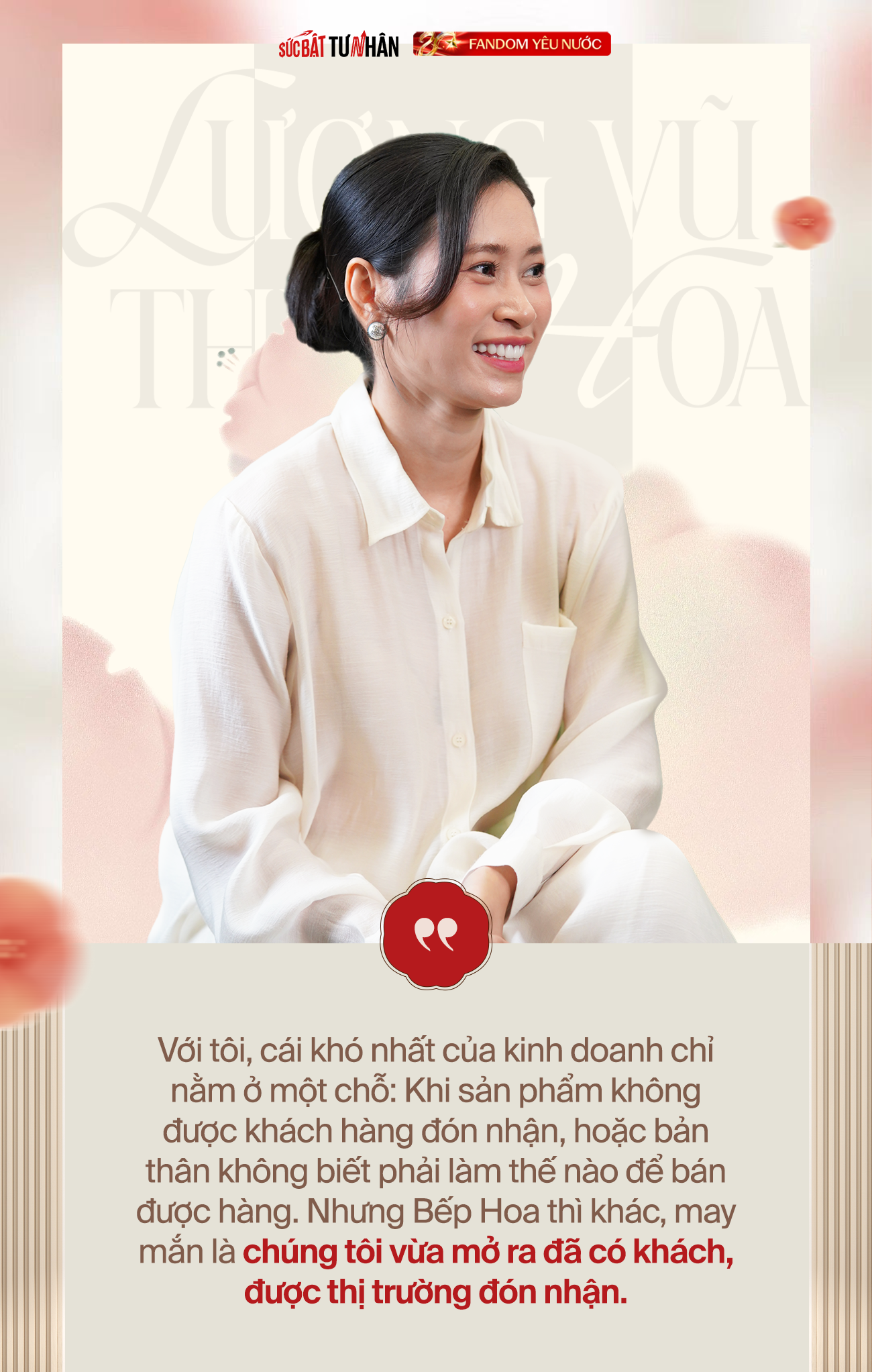 Founder chuỗi nhà hàng Bếp Hoa: Chọn chiến lược bán lỗ để thu hút khách, không để “ế hàng” kéo dài quá 3 ngày và giấc mơ mang hương vị Việt ra thế giới - Ảnh 2