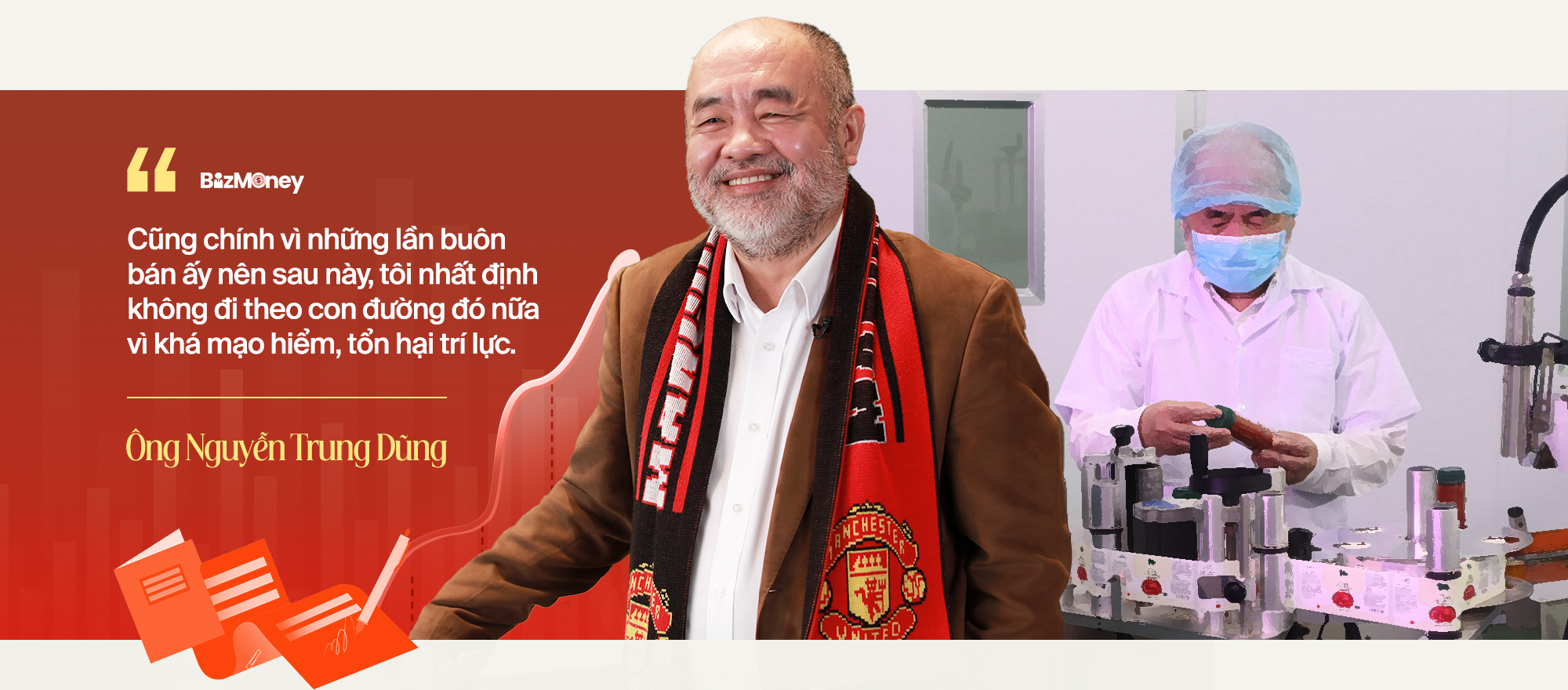 ‘Ông trùm’ gia vị Việt từng đi buôn khắp châu Âu, biệt thự và đất bạt ngàn, ô tô vài chục cái vẫn không vui: Tôi ham giàu nhưng chưa đủ độ mê tiền, có giai đoạn cảm thấy bản thân bất tài - Ảnh 3