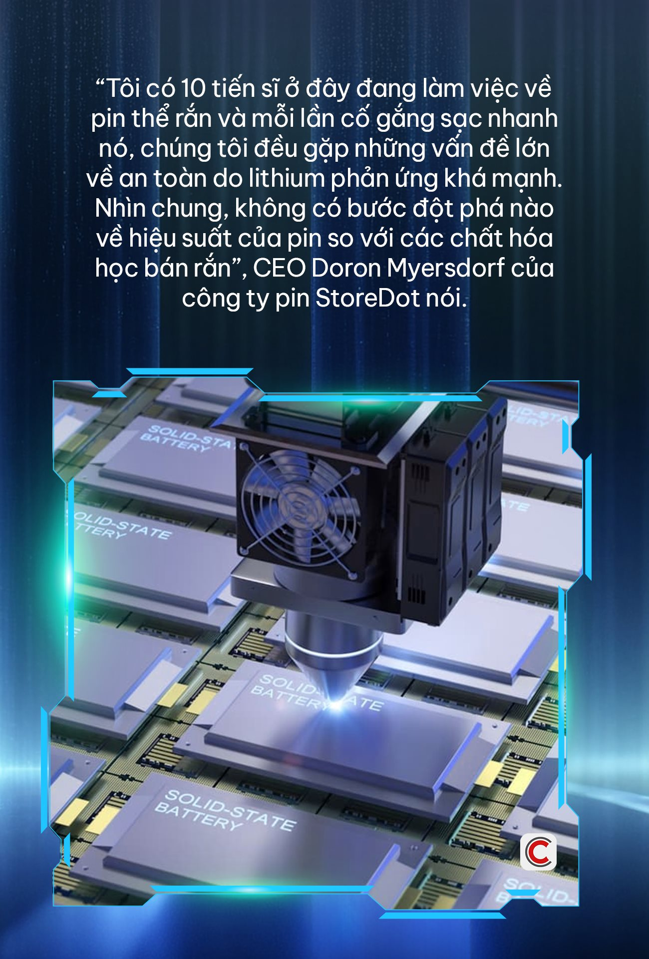 Xuất hiện loại pin mới ‘cứu vớt’ cuộc cách mạng xe điện: An toàn hơn, có thể sản xuất đại trà, tương thích với 80% thiết bị hiện có - Ảnh 7