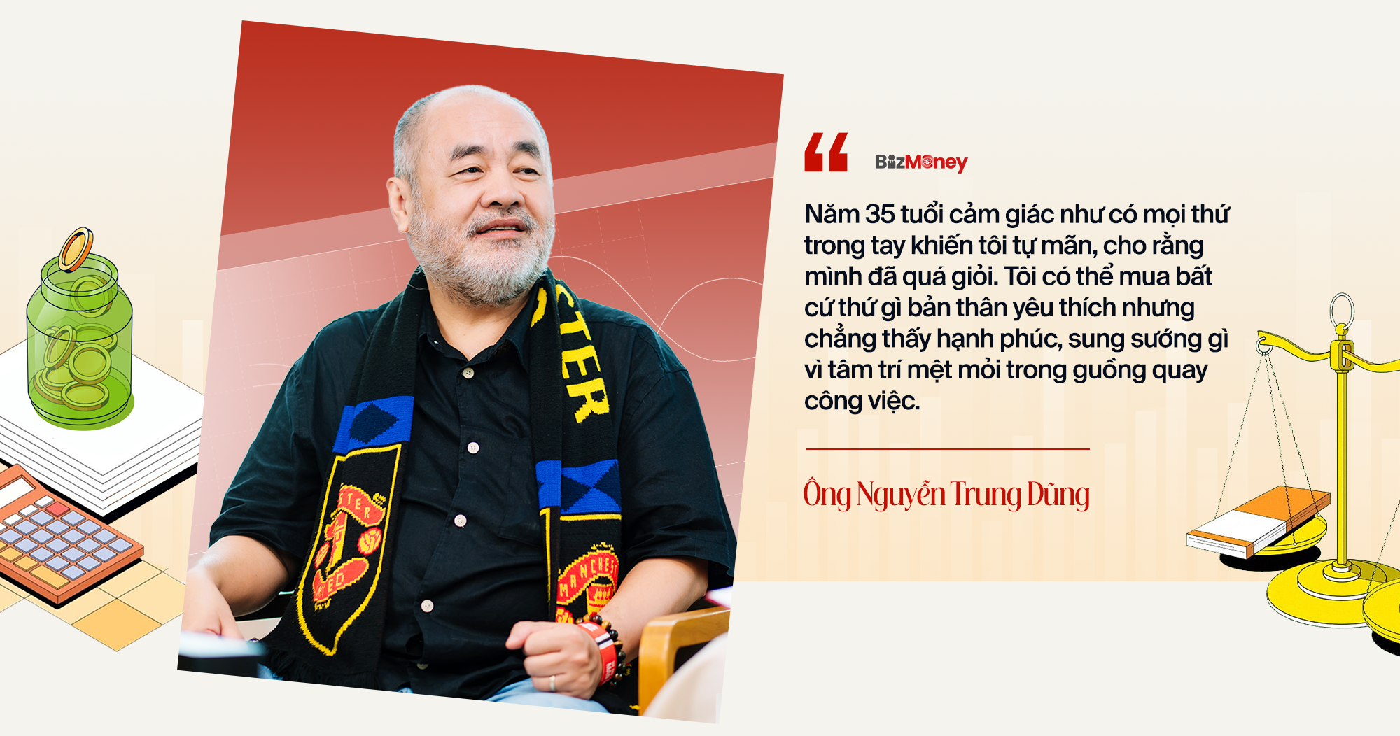 ‘Ông trùm’ gia vị Việt từng đi buôn khắp châu Âu, biệt thự và đất bạt ngàn, ô tô vài chục cái vẫn không vui: Tôi ham giàu nhưng chưa đủ độ mê tiền, có giai đoạn cảm thấy bản thân bất tài - Ảnh 5