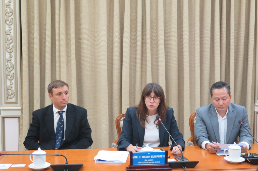 Hãng vận tải biển lớn thứ ba thế giới làm việc với lãnh đạo TP. HCM, loạt dự án trọng điểm nào được quan tâm? - Ảnh 1