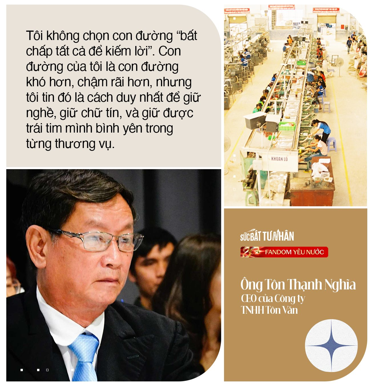 28 năm dựng nghiệp, đứng vững trên thương trường, ‘Vua cúc áo’ Tôn Thạnh Nghĩa ‘mát lòng’ khi đối tác rỉ tai nhau: ‘Tôn Văn đã làm thì chúng tôi yên tâm kê cao gối ngủ’ - Ảnh 7