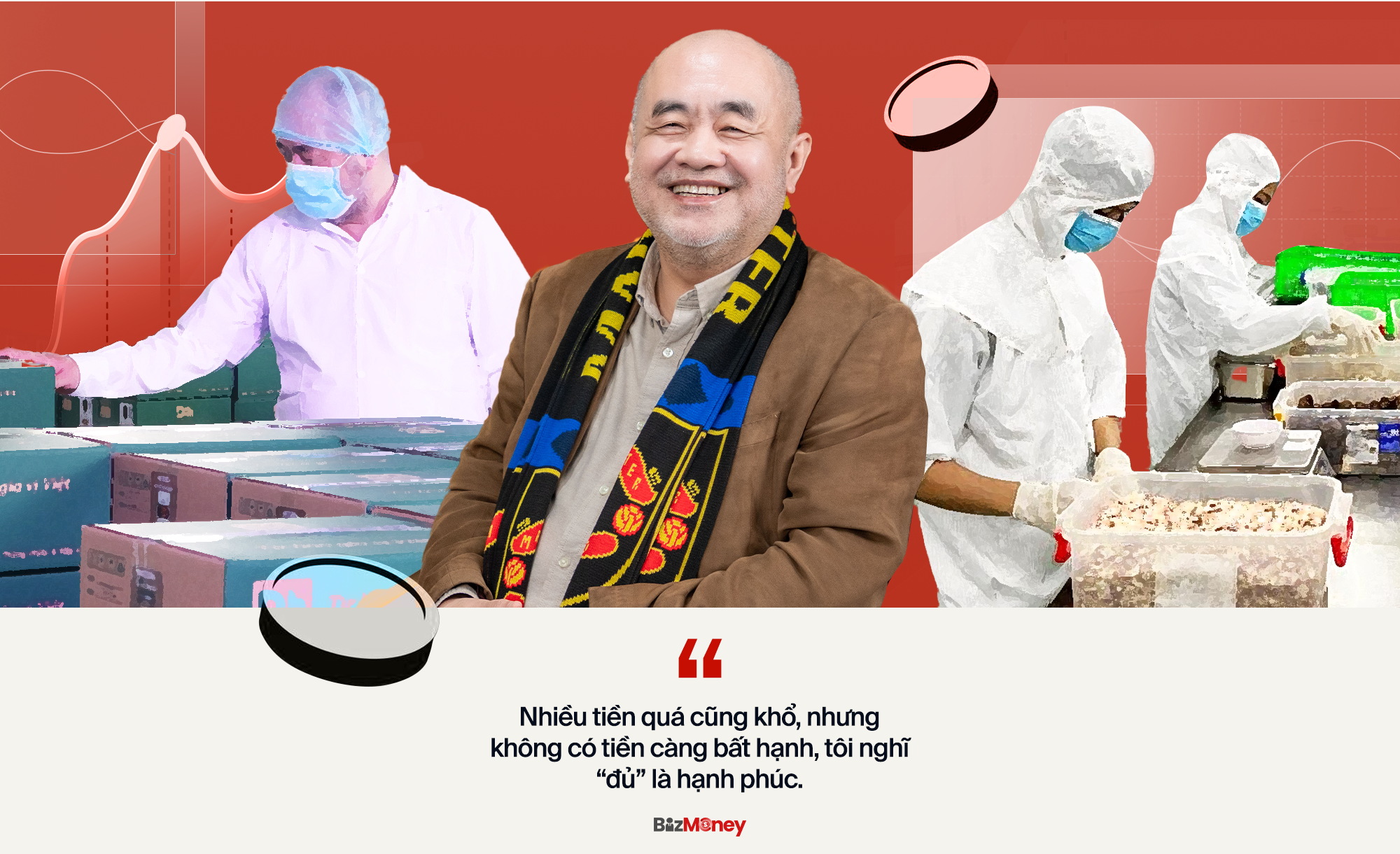 ‘Ông trùm’ gia vị Việt từng đi buôn khắp châu Âu, biệt thự và đất bạt ngàn, ô tô vài chục cái vẫn không vui: Tôi ham giàu nhưng chưa đủ độ mê tiền, có giai đoạn cảm thấy bản thân bất tài - Ảnh 8