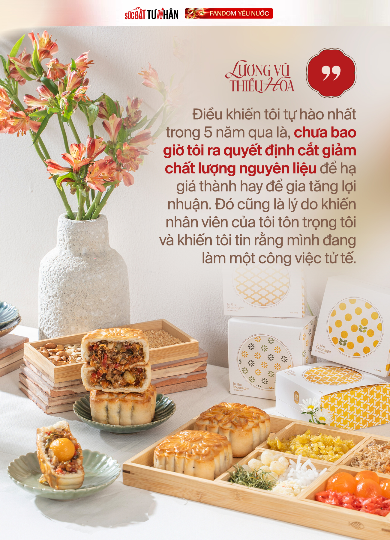 Founder chuỗi nhà hàng Bếp Hoa: Chọn chiến lược bán lỗ để thu hút khách, không để “ế hàng” kéo dài quá 3 ngày và giấc mơ mang hương vị Việt ra thế giới - Ảnh 7