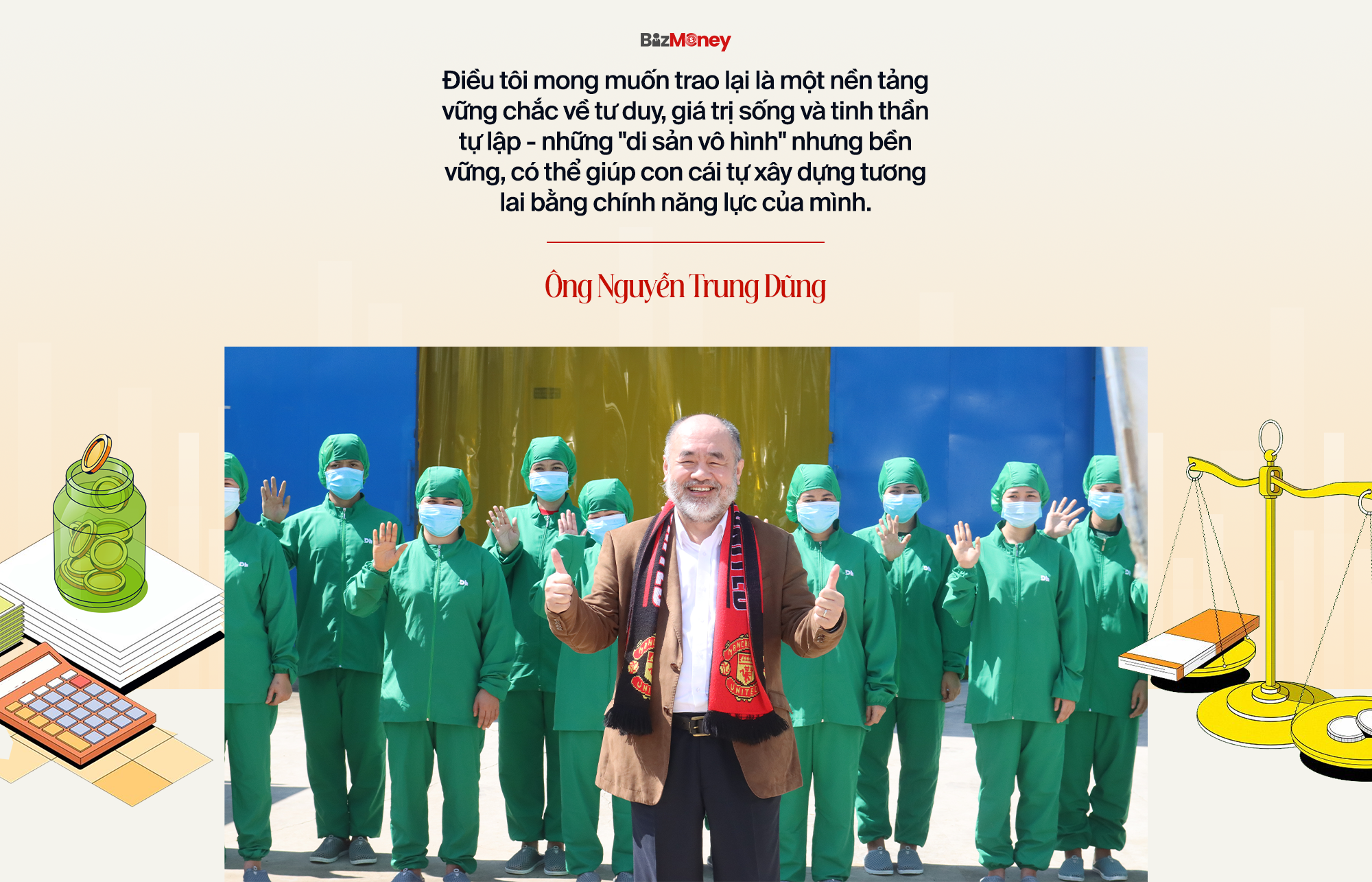 ‘Ông trùm’ gia vị Việt từng đi buôn khắp châu Âu, biệt thự và đất bạt ngàn, ô tô vài chục cái vẫn không vui: Tôi ham giàu nhưng chưa đủ độ mê tiền, có giai đoạn cảm thấy bản thân bất tài - Ảnh 9