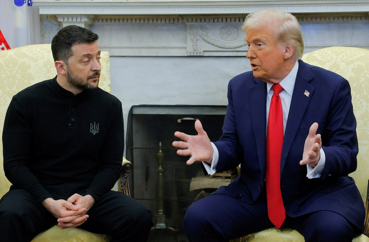 New York Times: Tổng thống Ukraine Zelensky có thể khiến Tổng thống Mỹ Trump tức giận - Ảnh 1