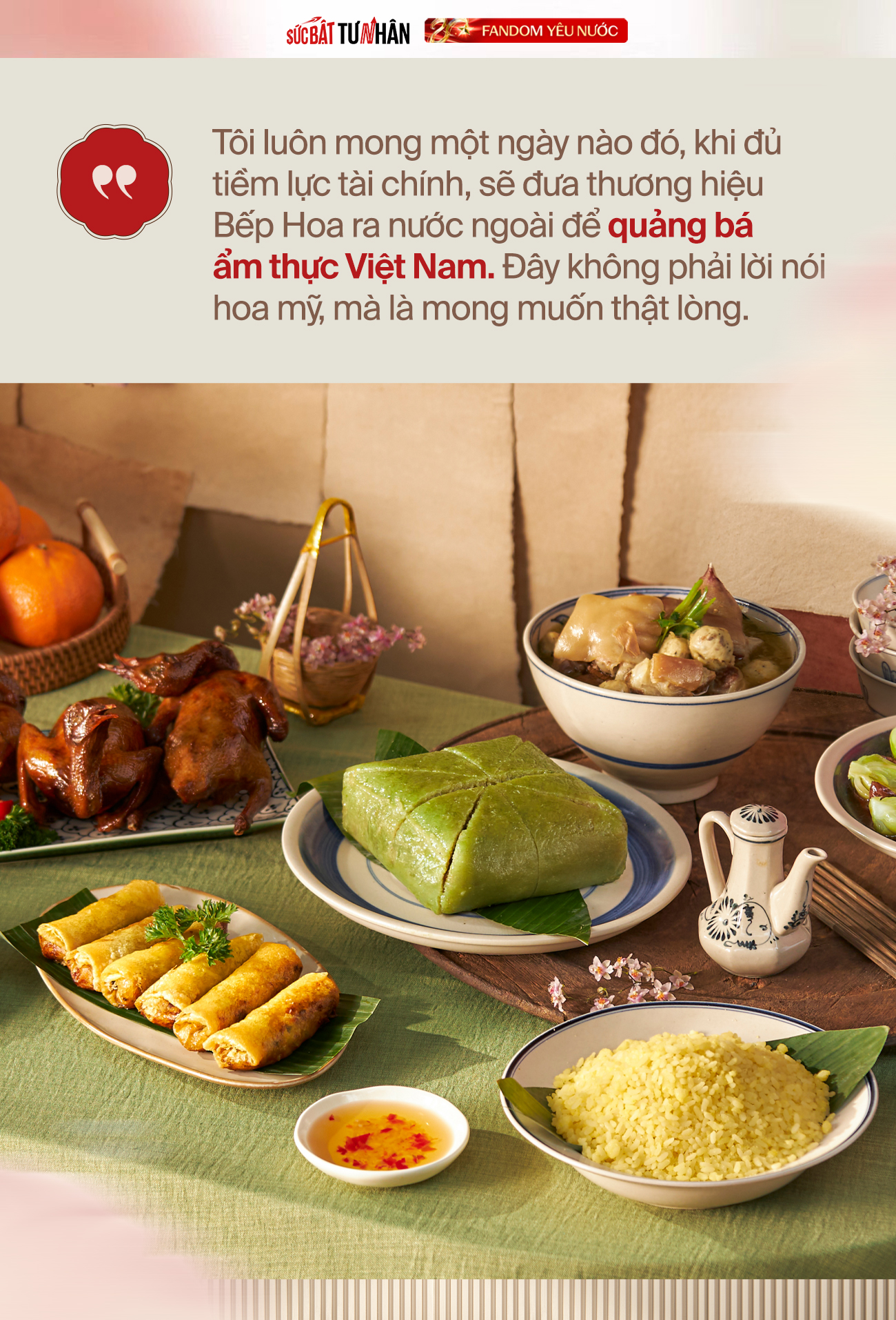 Founder chuỗi nhà hàng Bếp Hoa: Chọn chiến lược bán lỗ để thu hút khách, không để “ế hàng” kéo dài quá 3 ngày và giấc mơ mang hương vị Việt ra thế giới - Ảnh 10