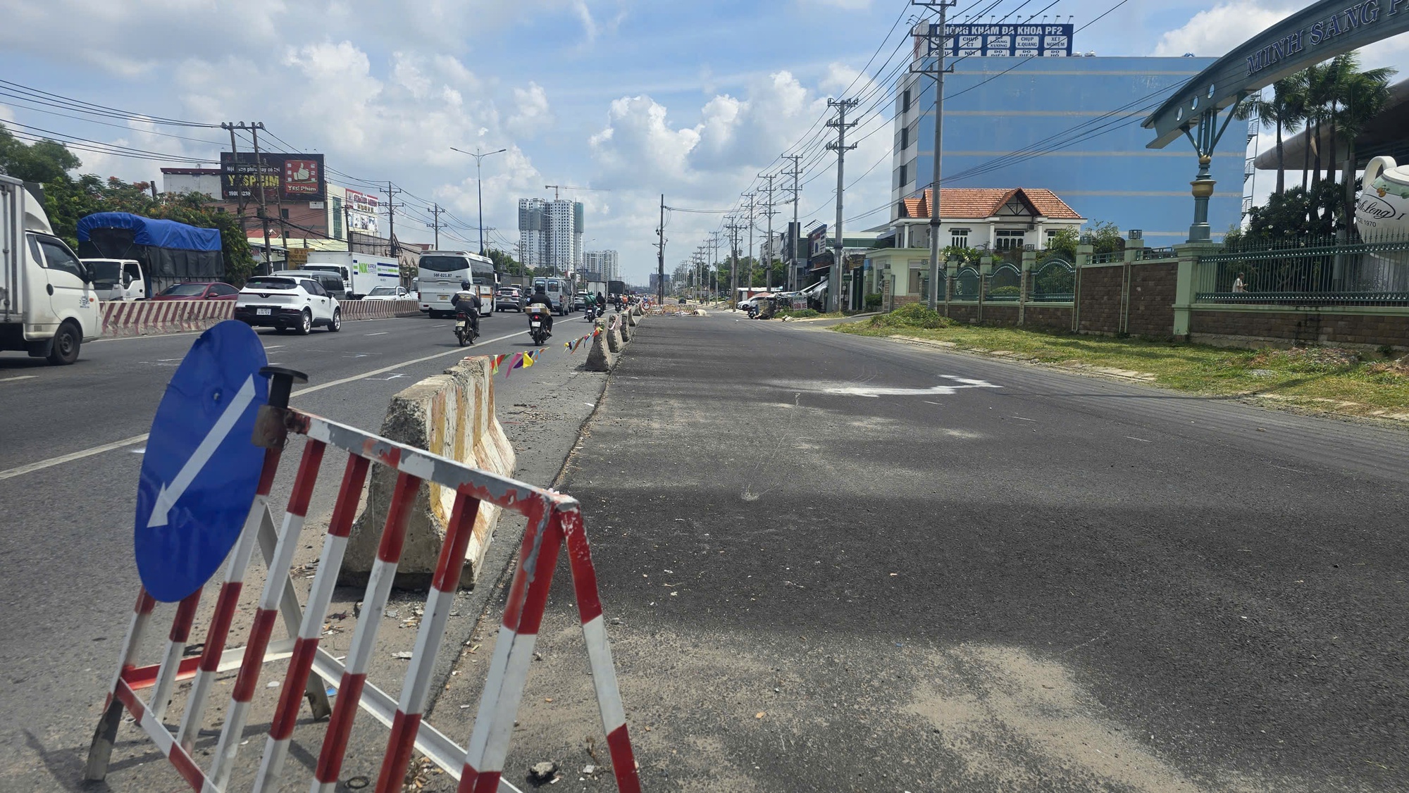 Cận cảnh dự án nâng cấp, mở rộng Quốc lộ 13 sau hơn 3 năm khởi công - Ảnh 3