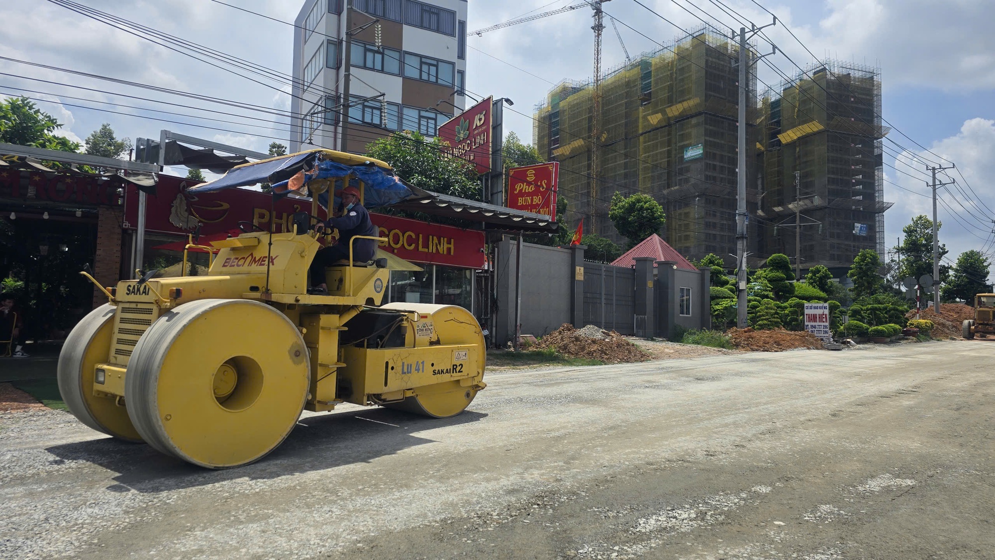 Cận cảnh dự án nâng cấp, mở rộng Quốc lộ 13 sau hơn 3 năm khởi công - Ảnh 5