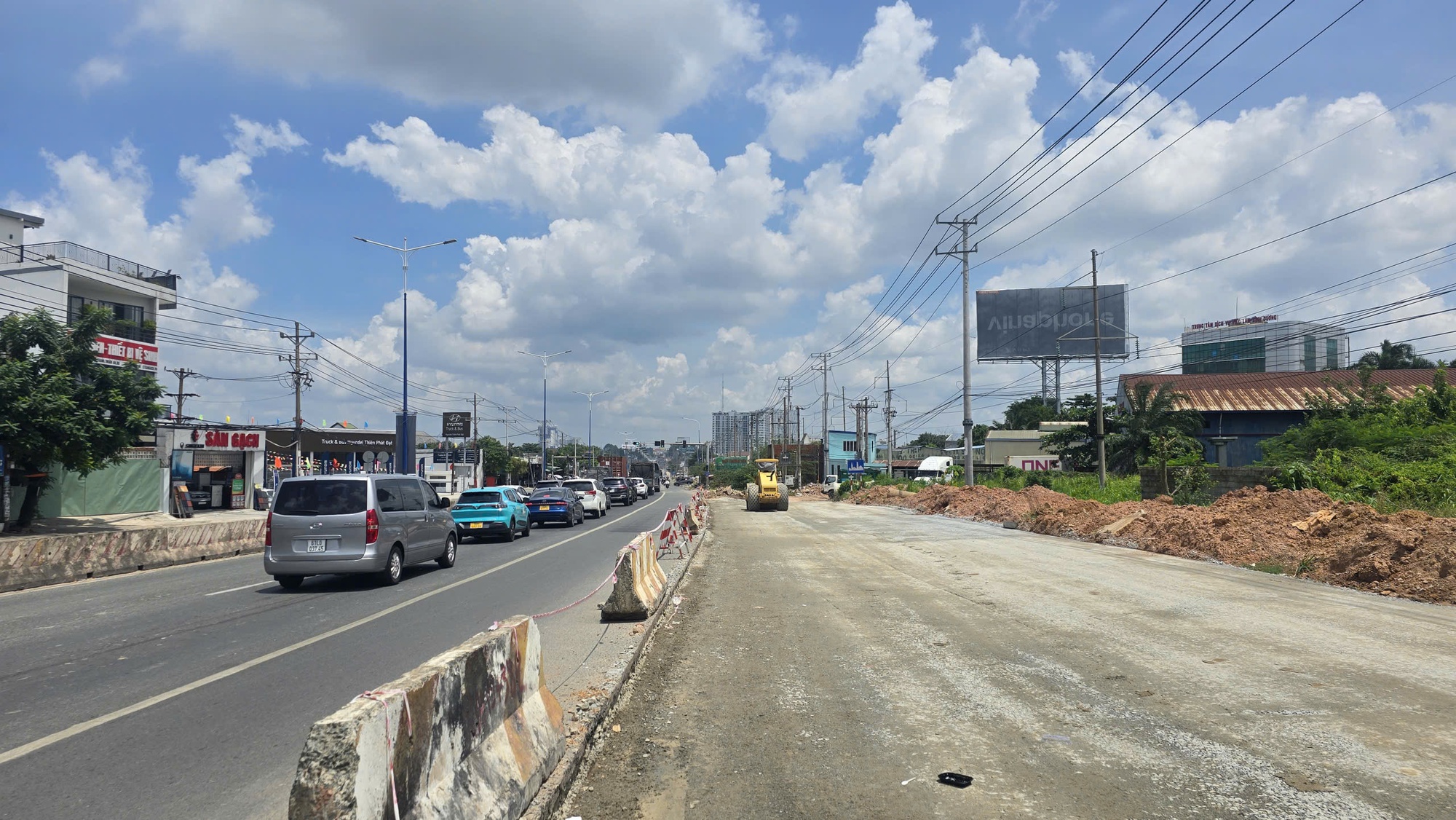 Cận cảnh dự án nâng cấp, mở rộng Quốc lộ 13 sau hơn 3 năm khởi công - Ảnh 6