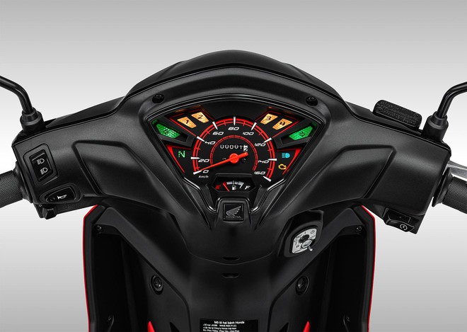 Honda Việt Nam ra mắt xe máy số đời mới: Giá từ 22 triệu, động cơ mới ăn xăng chỉ 1,56L/100km - Ảnh 8