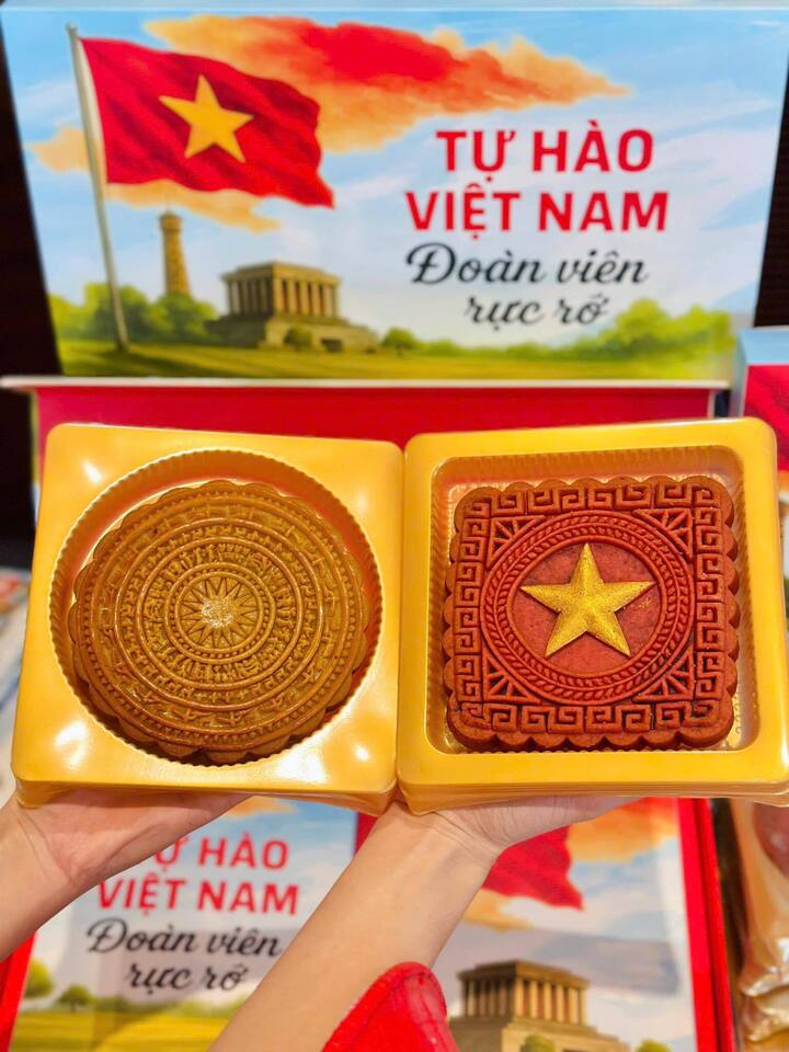 Loạt sản phẩm hút khách nhờ lấy cảm hứng từ Quốc khánh 2/9 - Ảnh 13