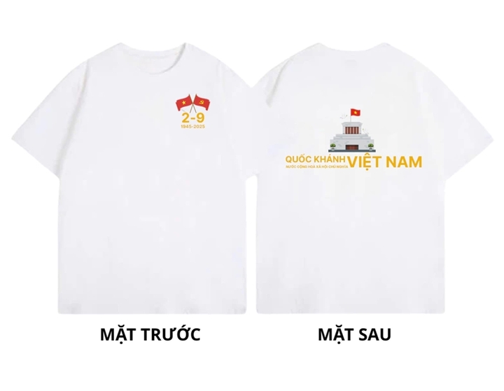 Loạt sản phẩm hút khách nhờ lấy cảm hứng từ Quốc khánh 2/9 - Ảnh 4