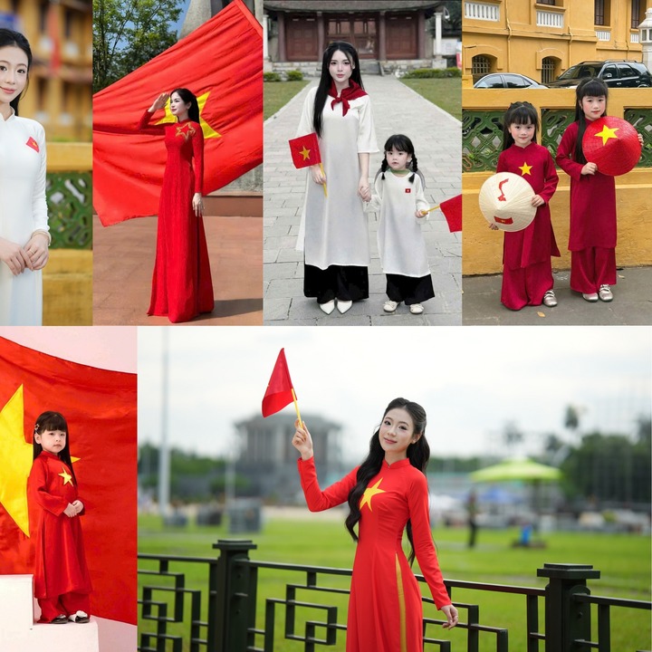 Loạt sản phẩm hút khách nhờ lấy cảm hứng từ Quốc khánh 2/9 - Ảnh 6