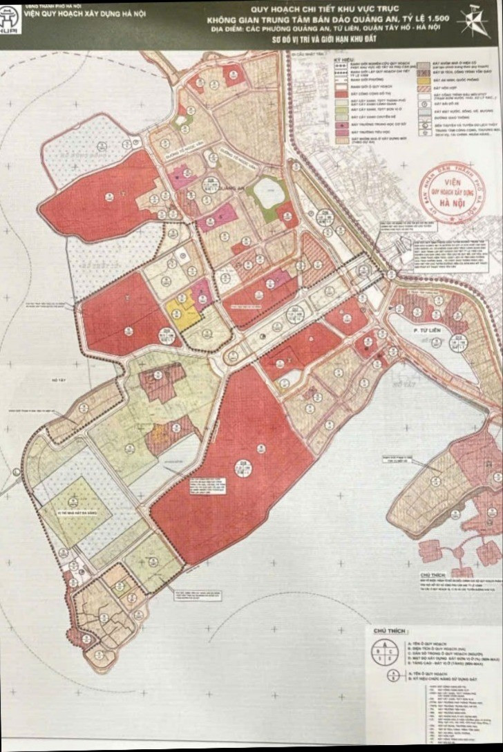 Một phường ở Hà Nội sẽ là trung tâm văn hoá, nghệ thuật với nhà hát opera 10.000 tỷ đồng - Ảnh 1