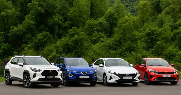 Cuộc đua doanh số ô tô Việt: Toyota bằng một nửa đối thủ, 2 'thế lực cũ' tụt dốc