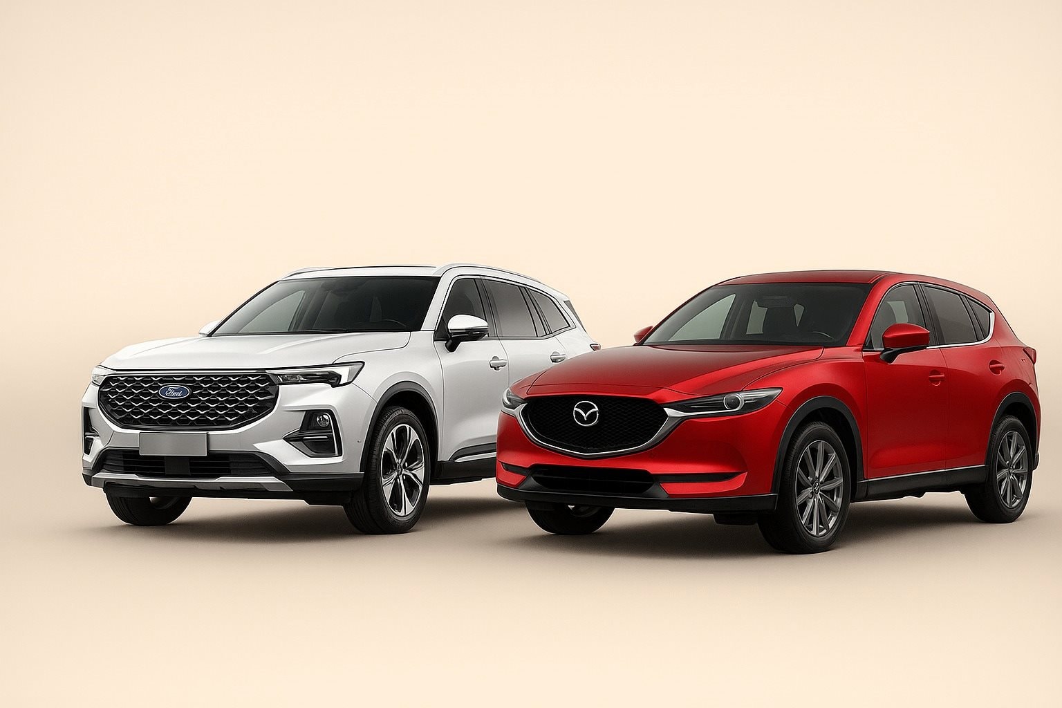 Ford Territory và Mazda CX-5, xe nào hợp hơn với phụ nữ Việt - Câu trả lời ở 4 yếu tố này - Ảnh 1
