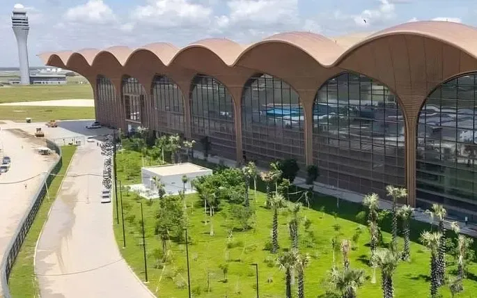 Sân bay quốc tế mới của Campuchia sắp đi vào hoạt động - Ảnh 1