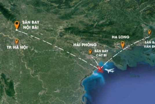 Loạt “tay to” DOJI, Trung Nam, Masterise… dồn dập đổ gần 16 tỷ USD vốn về Hải Phòng - Ảnh 1