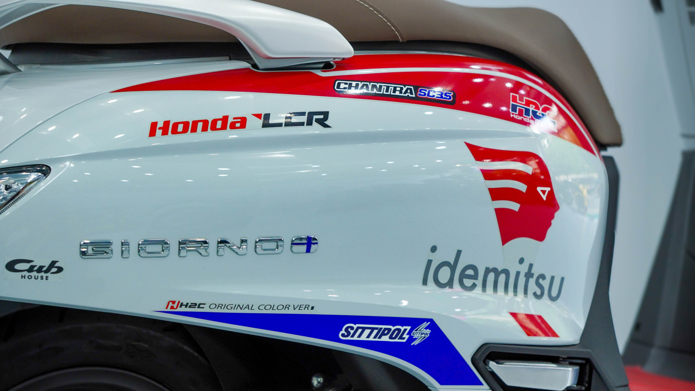 Honda Giorno+ SC35 ThaiGP bản giới hạn đầu tiên về Việt Nam - Ảnh 4