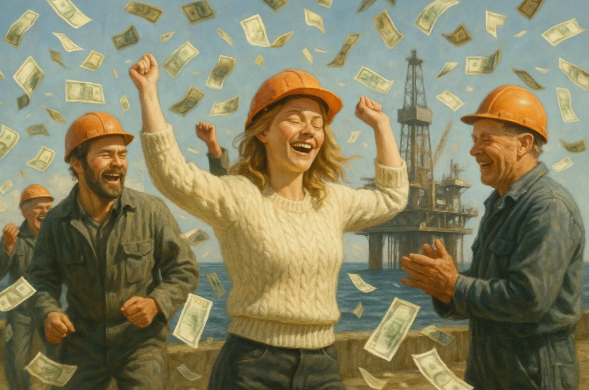 Khoan trúng mỏ kho báu 'trời cho', một quốc gia nắm chắc trong tay 2.000 tỷ USD, mỗi người dân được 'hưởng' 340.000 USD nhưng đang 'khổ sở' vì... quá giàu - Ảnh 1