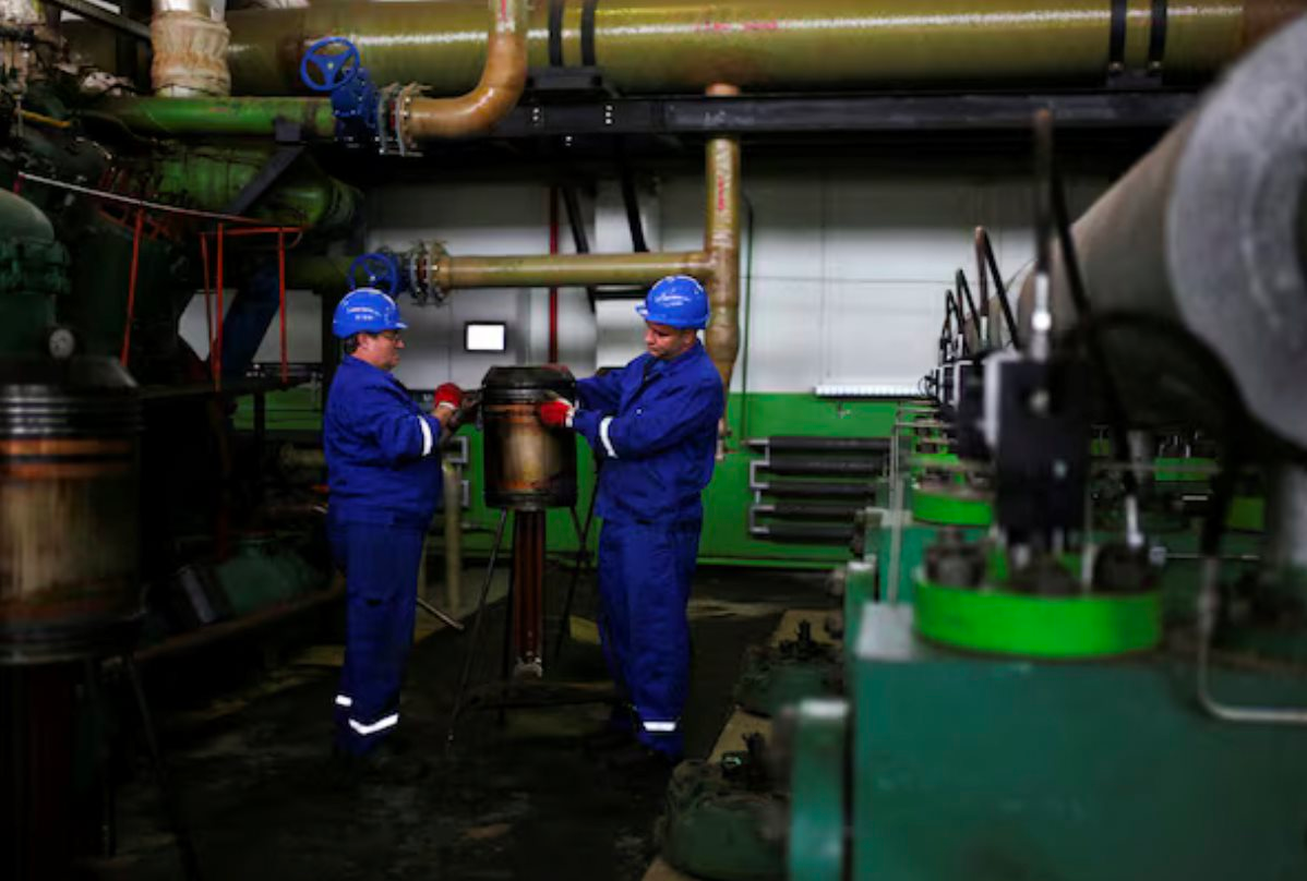 Nghịch lý trừng phạt Nga của phương Tây: Nhóm nhà đầu tư Mỹ sắp đổ tiền để mở rộng kho khí đốt Nga tại một quốc gia EU, tăng khối lượng lưu trữ lên gần gấp đôi - Ảnh 1