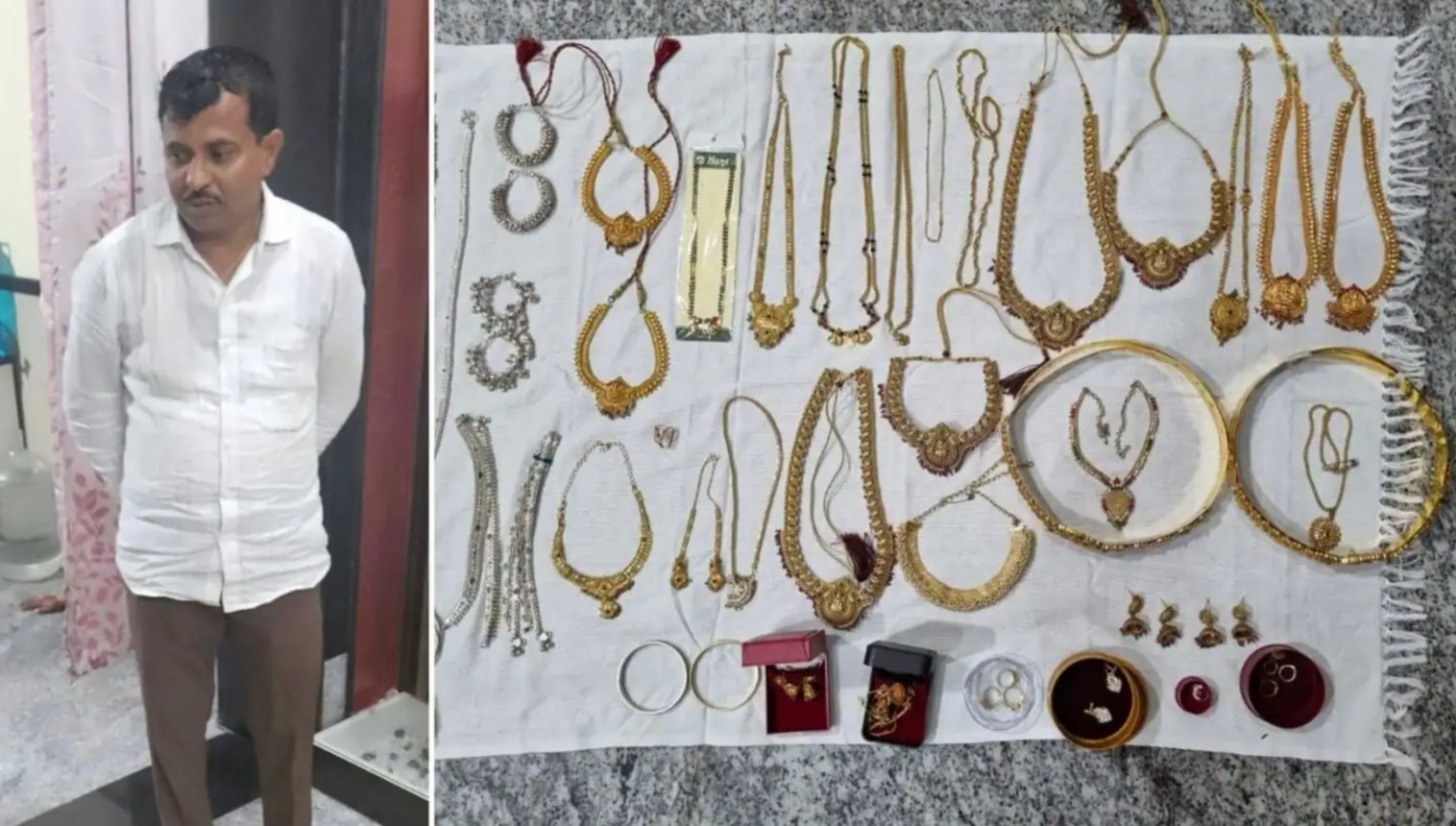 Đột kích nhà riêng của cựu nhân viên phát triển hạ tầng nông thôn lương chưa đến 4,5 triệu, tịch thu 26 căn nhà, 6 mảnh đất cùng số vàng, trang sức trị giá 2,5 tỷ đồng - Ảnh 1