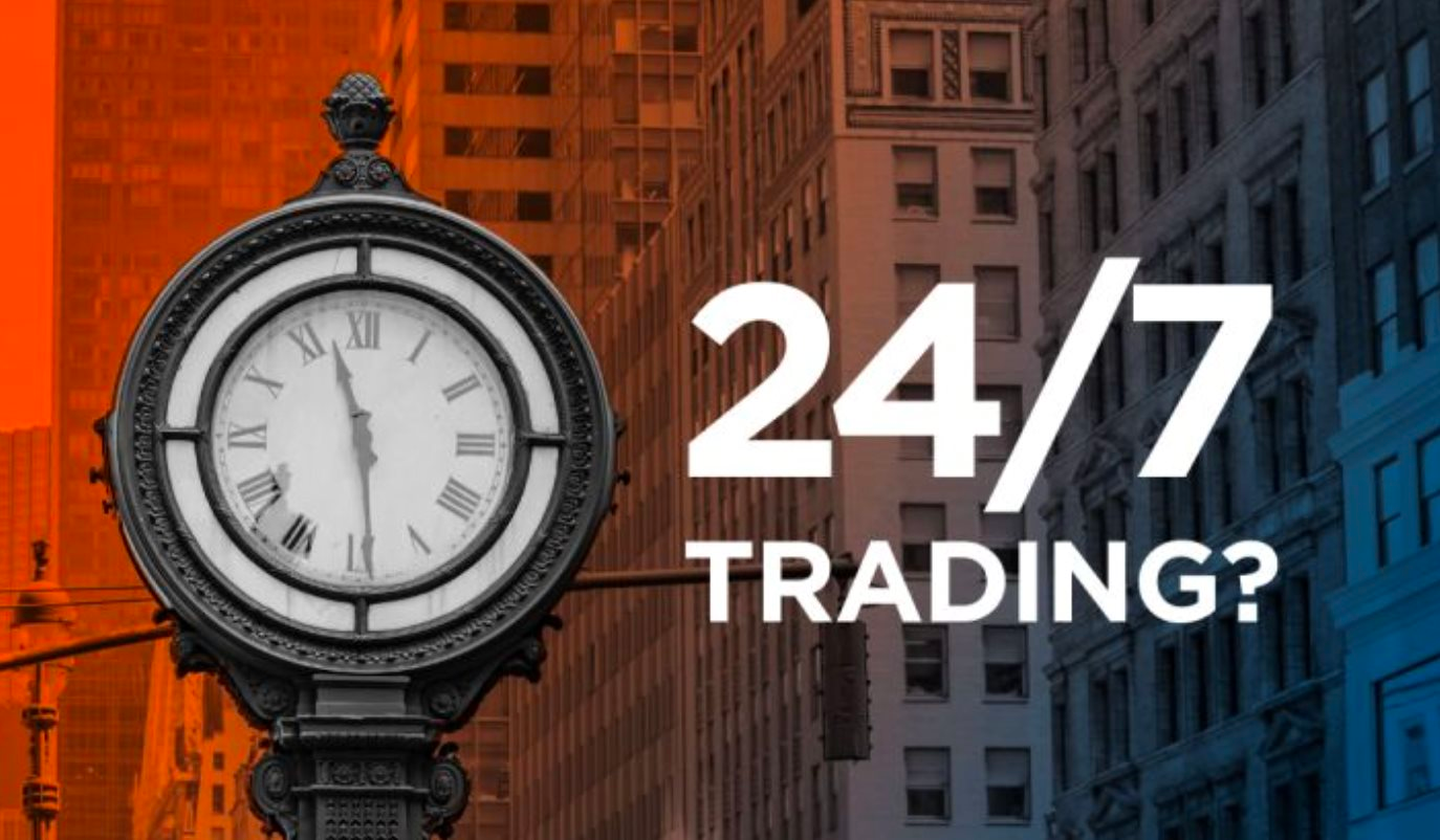 Bị chê 'lạc hậu', 2 sàn chứng khoán lớn nhất thế giới muốn giao dịch 24/7: Nhà đầu tư nhỏ lẻ chịu rủi ro lớn nhất khi càng về đêm cổ phiếu càng biến động - Ảnh 1