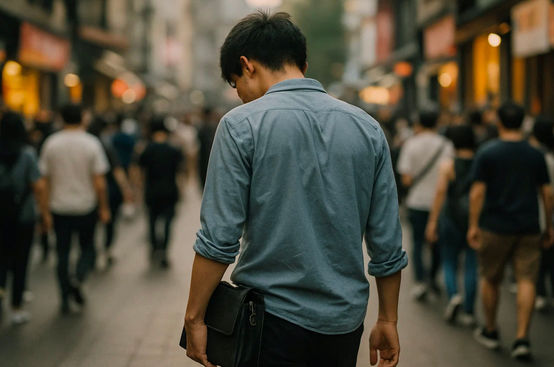 Người trẻ ở nền kinh tế lớn nhất châu Á mắc kẹt với cụm từ 'không cạnh tranh': Nghỉ việc phải bồi thường số tiền gấp 10 lần thu nhập, chấp nhận thất nghiệp vì không thể xin việc cùng ngành - Ảnh 1