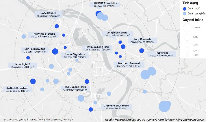 Hà Nội: Chủ đầu tư dồn dập ra hàng trước tháng Ngâu - Ảnh 2