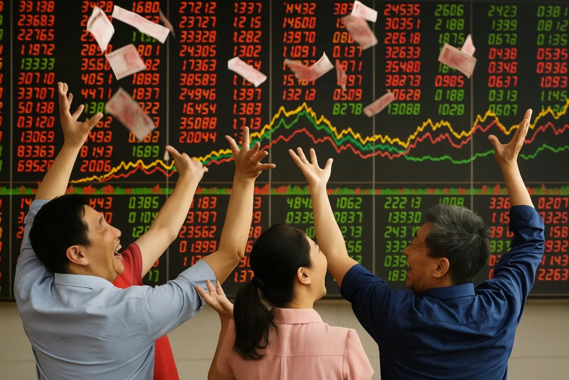 Không nhờ các gói kích thích kinh tế hay dòng vốn ngoại, thị trường chứng khoán ngay sát Việt Nam tăng bùng nổ, được một yếu tố không ngờ âm thầm đổ hàng nghìn tỷ đồng - Ảnh 1