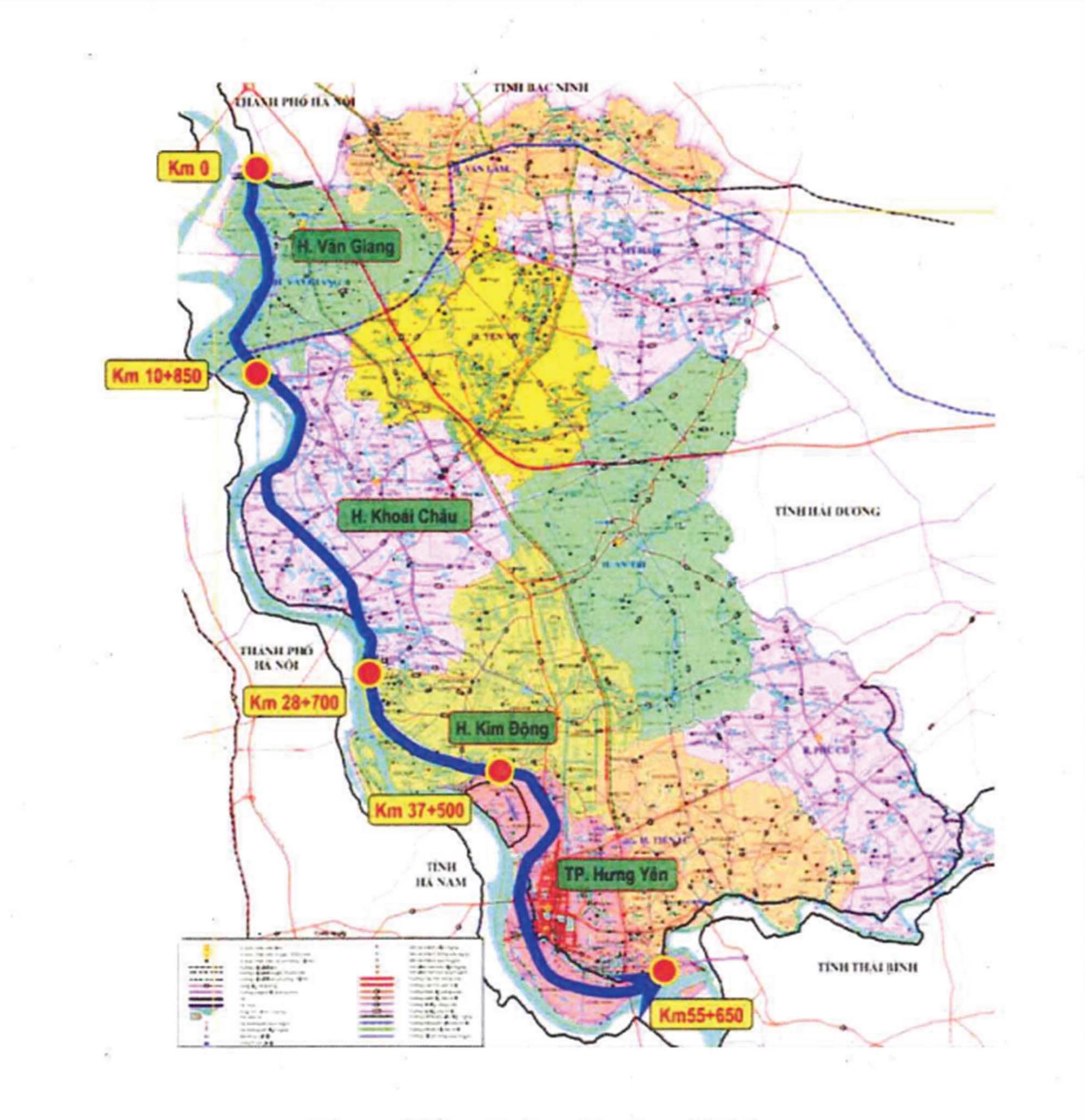 Vượt Xuân Trường, Liên danh LIZEN - Phương Thành “thắng lớn” tại Hưng Yên, sẵn sàng khởi công gói thầu của siêu tuyến đường 9.300 tỷ vào ngày mai - Ảnh 1