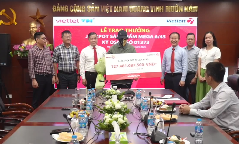 Xác suất trúng là một trên 8,14 triệu vé, vị khách ẵm 127 tỷ Jackpot 1 của Vietlott: Dãy số là gì? - Ảnh 1