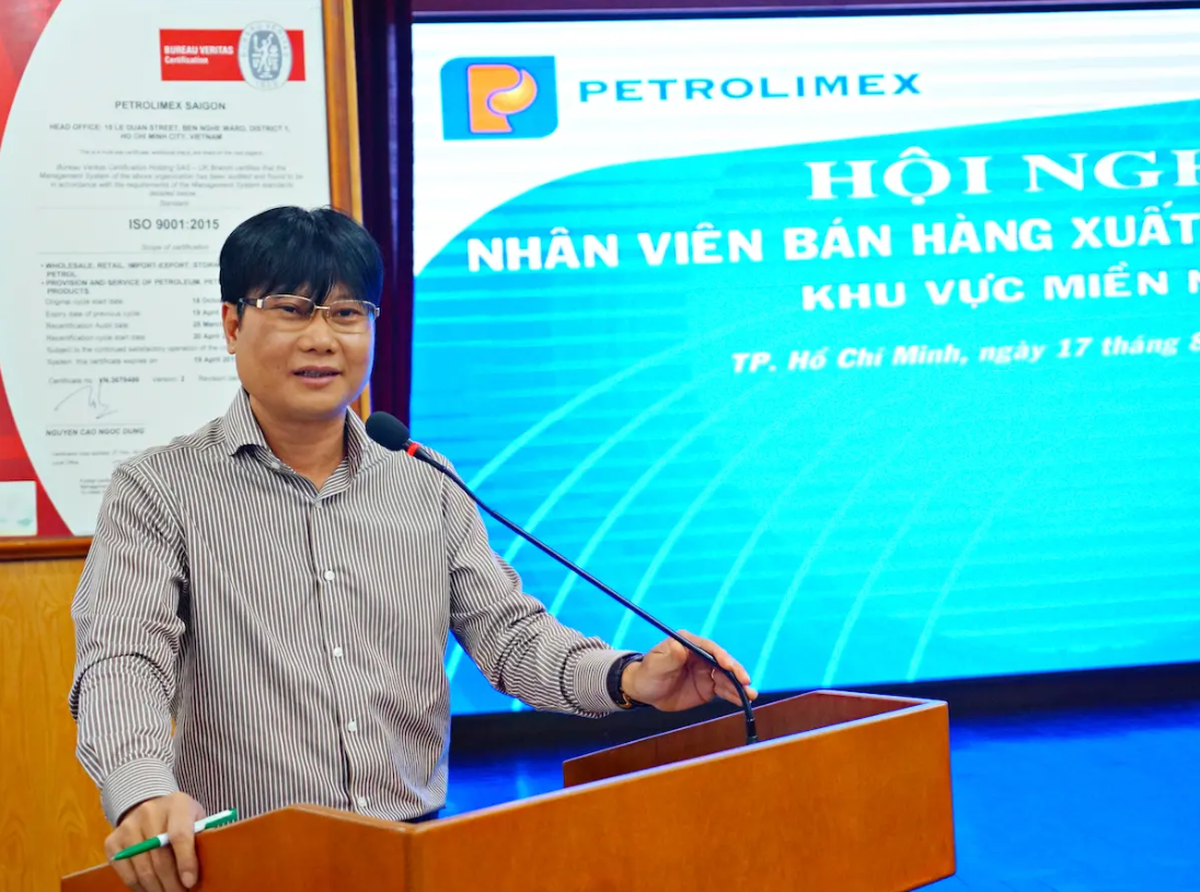 Petrolimex chính thức có Tổng giám đốc mới - Ảnh 1